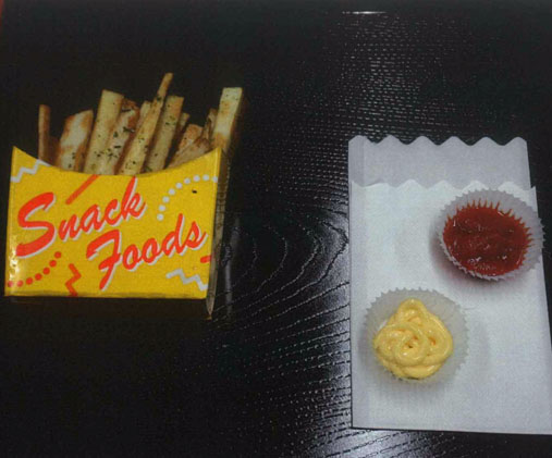 自然薯100％フライドポテト