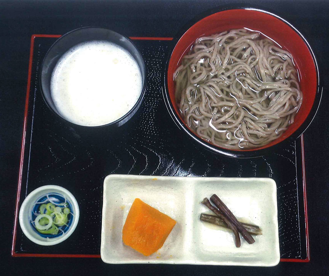 あったか自然薯とろろそば